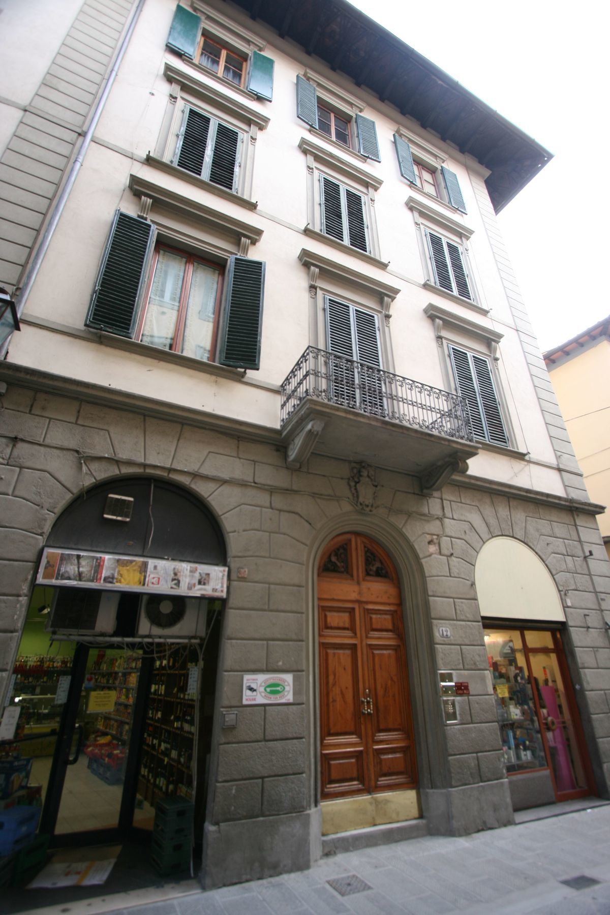 Hotel Casa Billi Florencia Exterior foto